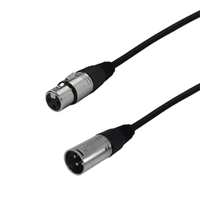 XLR Male to XLR Female Cables